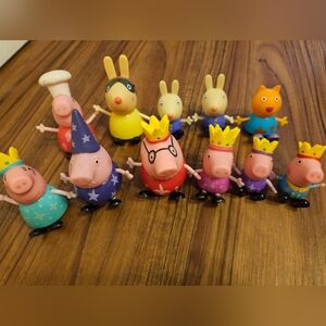Peppa Pig figurines